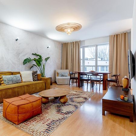Warsaw Concierge Saxon Apartment מראה חיצוני תמונה