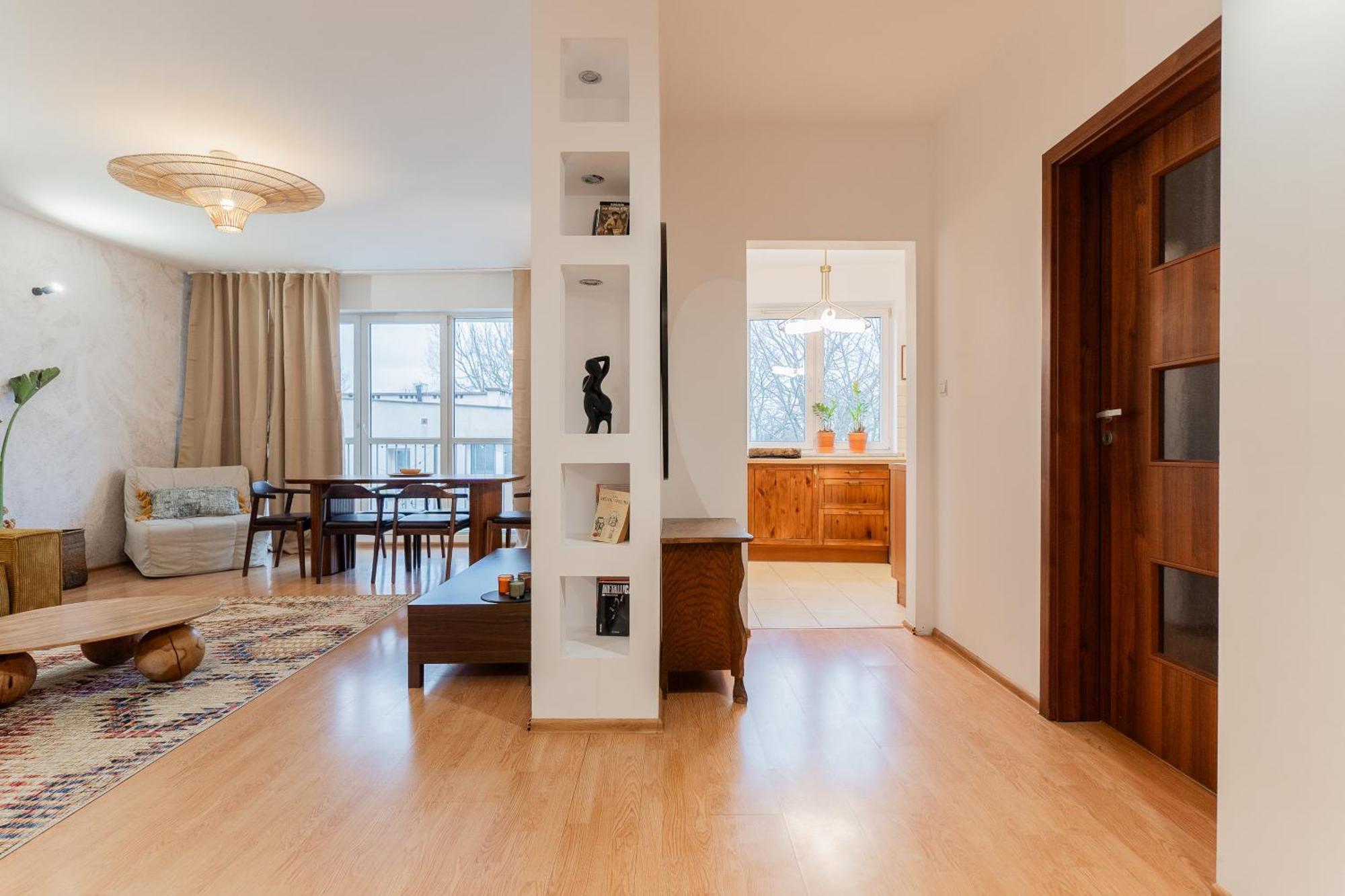 Warsaw Concierge Saxon Apartment מראה חיצוני תמונה