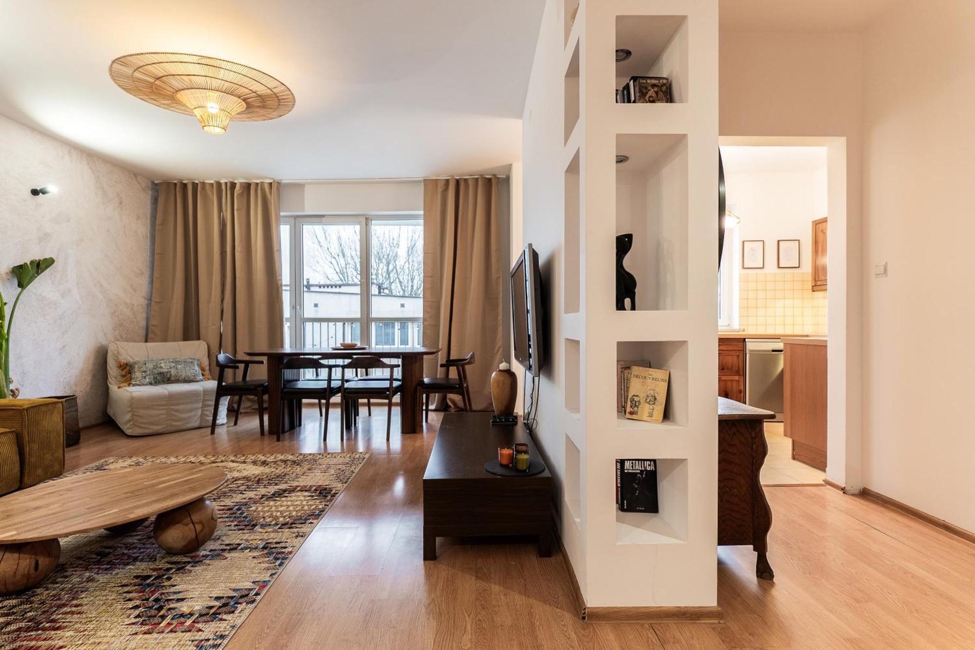 Warsaw Concierge Saxon Apartment מראה חיצוני תמונה