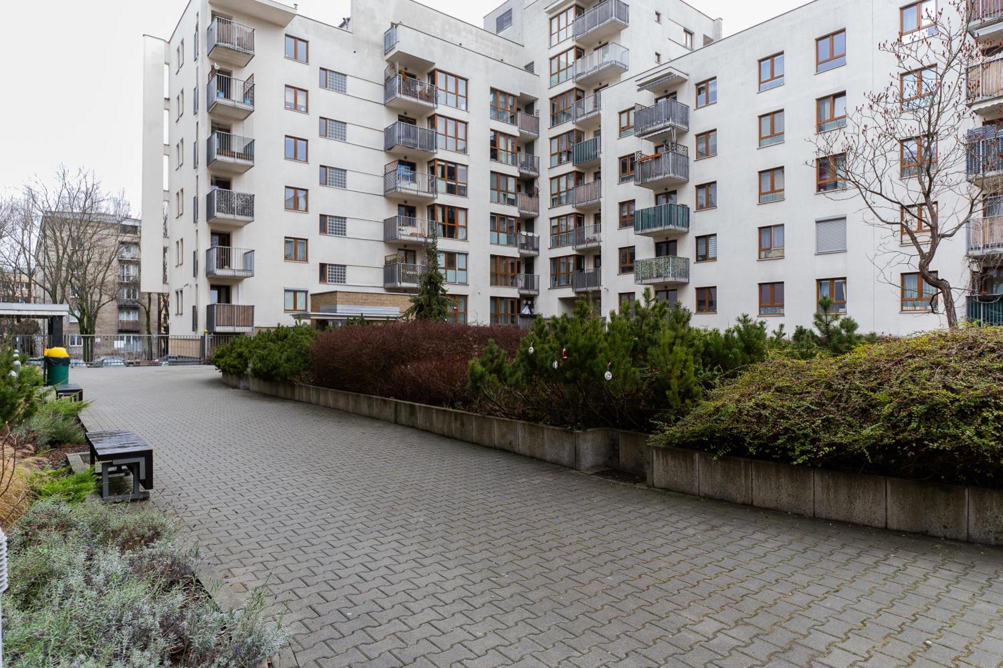Warsaw Concierge Saxon Apartment מראה חיצוני תמונה