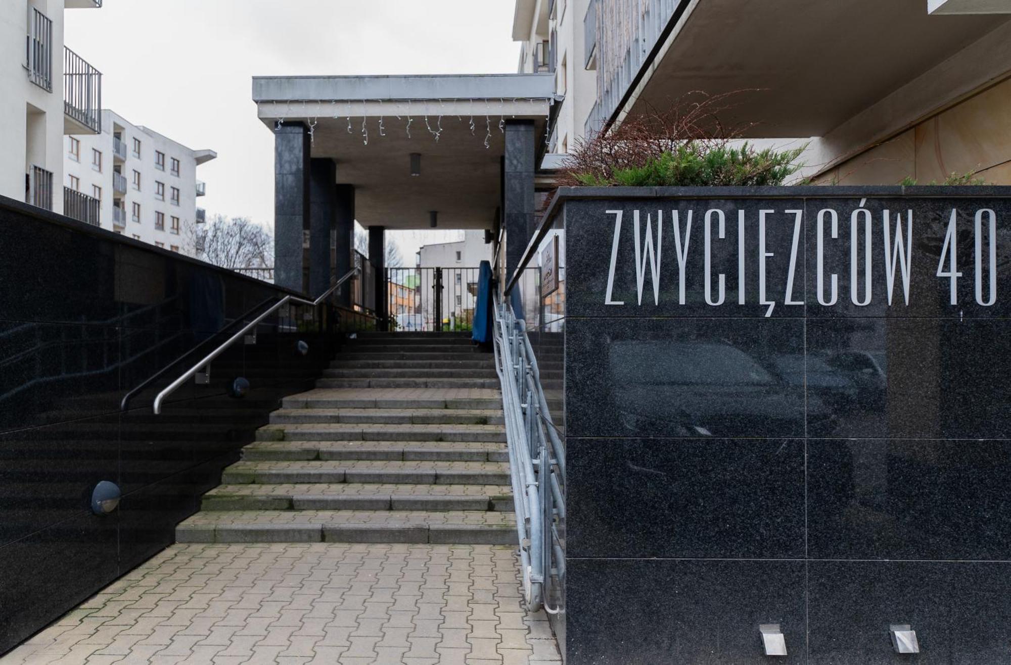 Warsaw Concierge Saxon Apartment מראה חיצוני תמונה
