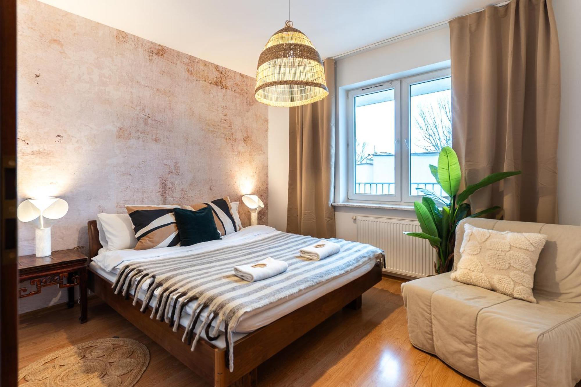 Warsaw Concierge Saxon Apartment מראה חיצוני תמונה