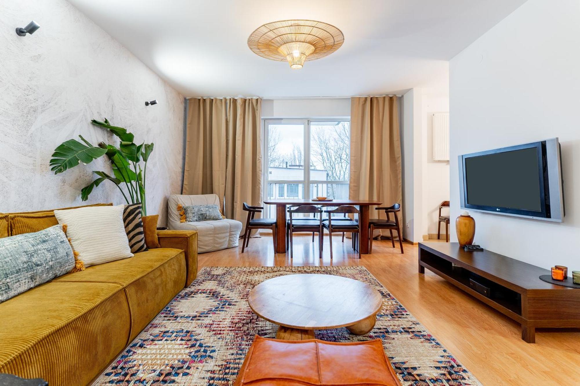 Warsaw Concierge Saxon Apartment מראה חיצוני תמונה
