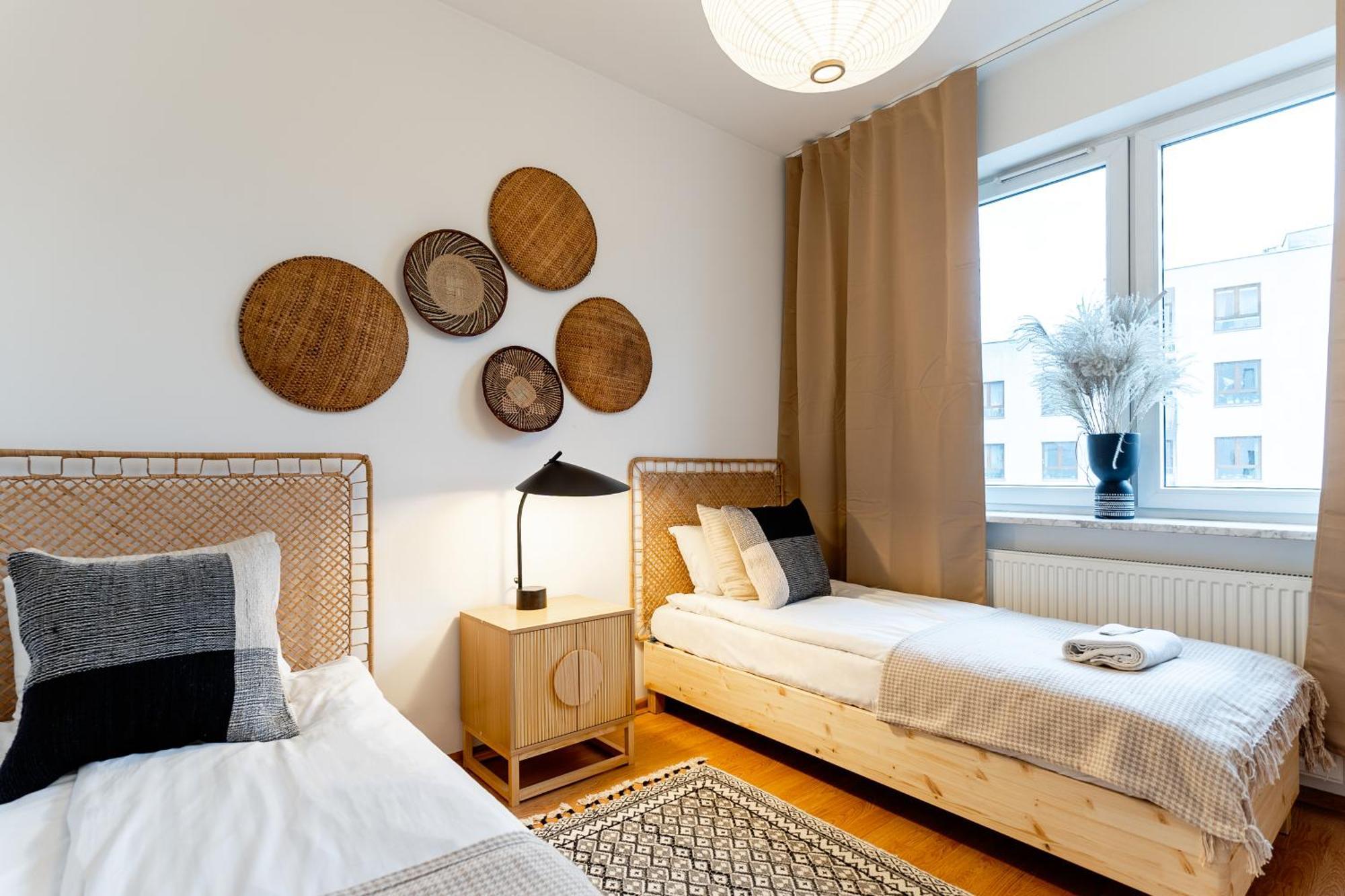 Warsaw Concierge Saxon Apartment מראה חיצוני תמונה